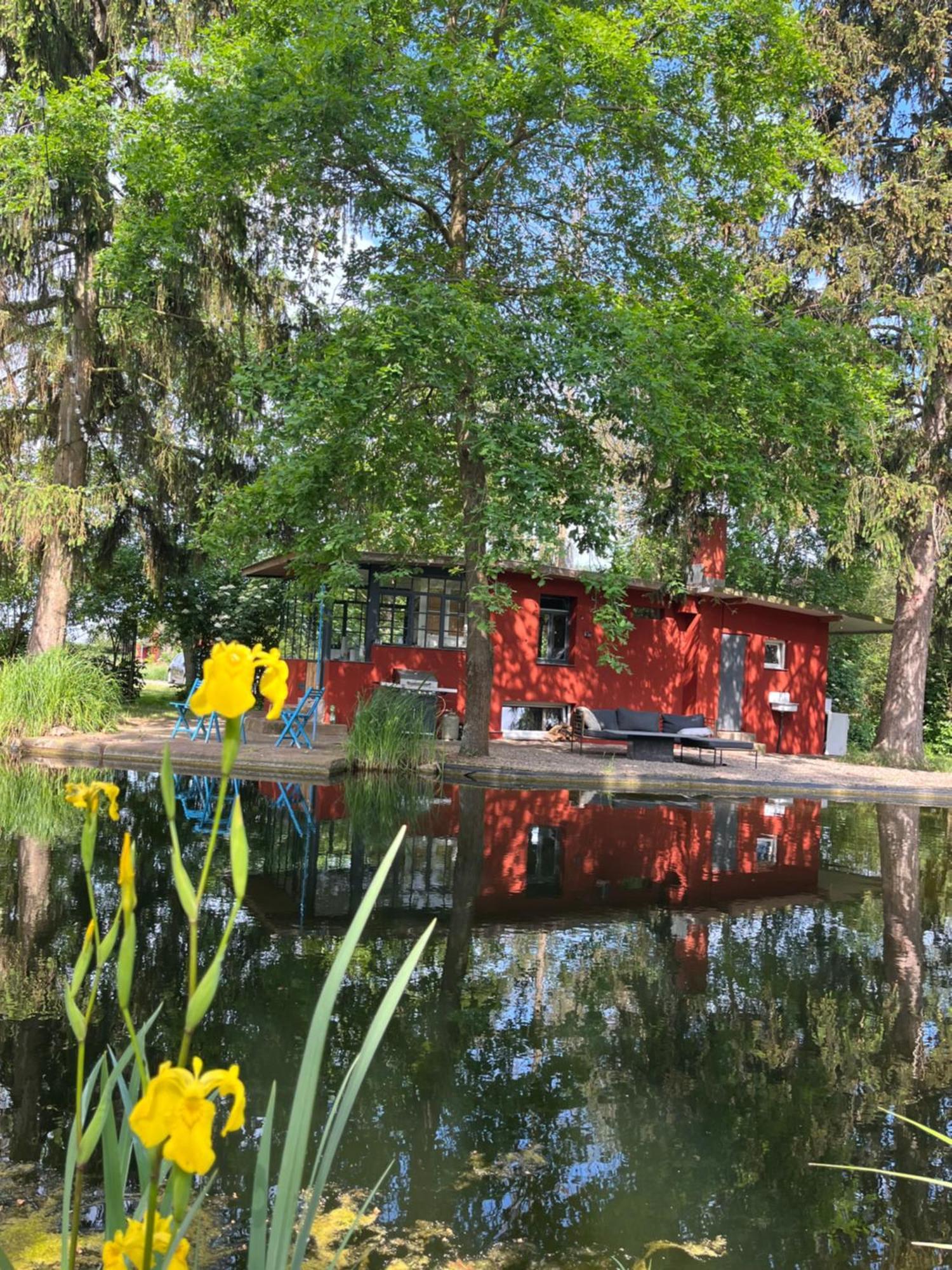 Datscha Am See วอร์มส์ ภายนอก รูปภาพ